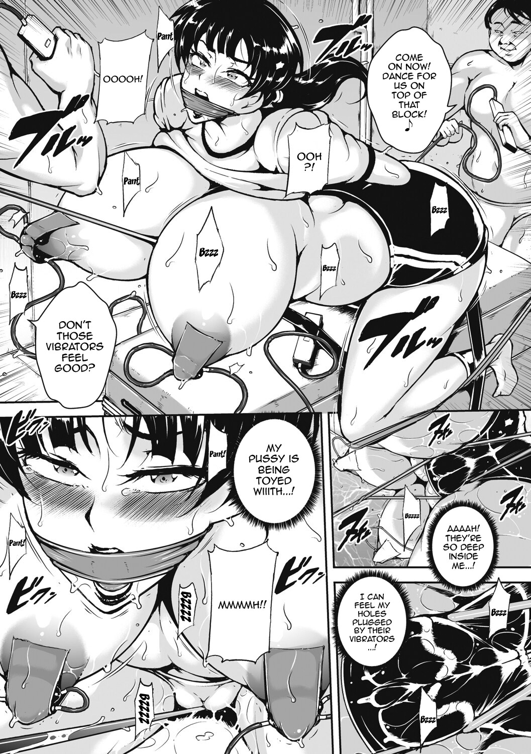 Hentai Manga Comic-Wife Writhing in Madder-Chapter 3-36